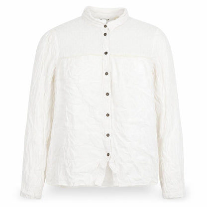 Womens UK Size 8 NAF NAF White  Button-Up