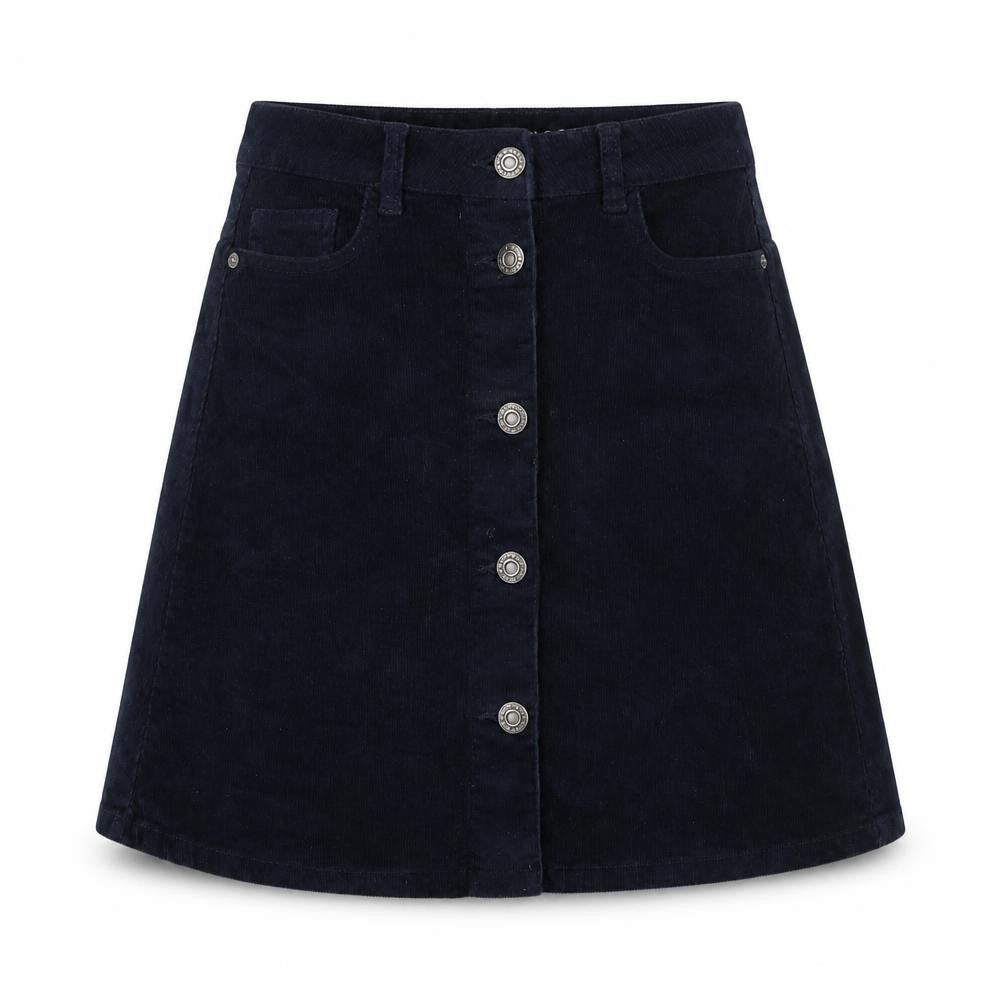 Womens UK Size S Noisy may A-Line Corduroy Skirt
