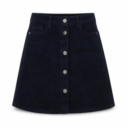 Womens UK Size S Noisy may A-Line Corduroy Skirt