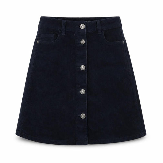 Womens UK Size S Noisy may A-Line Corduroy Skirt