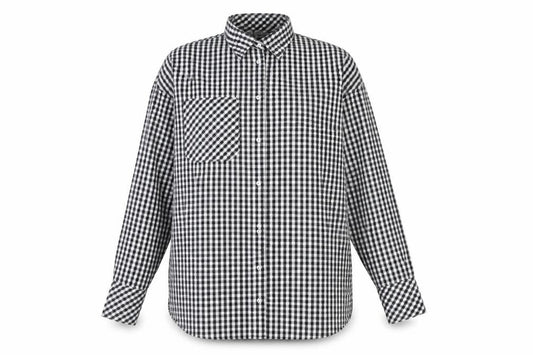 Womens UK Size S Stradivarius Black  Button-Up