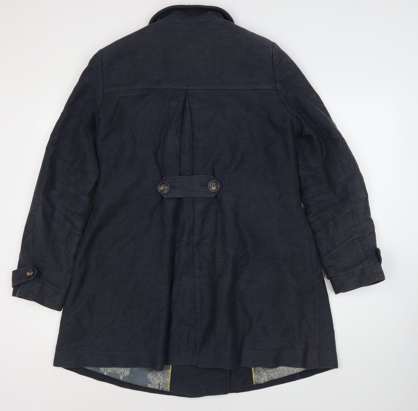 Womens UK Size 12 White Stuff Blue Pea Coat