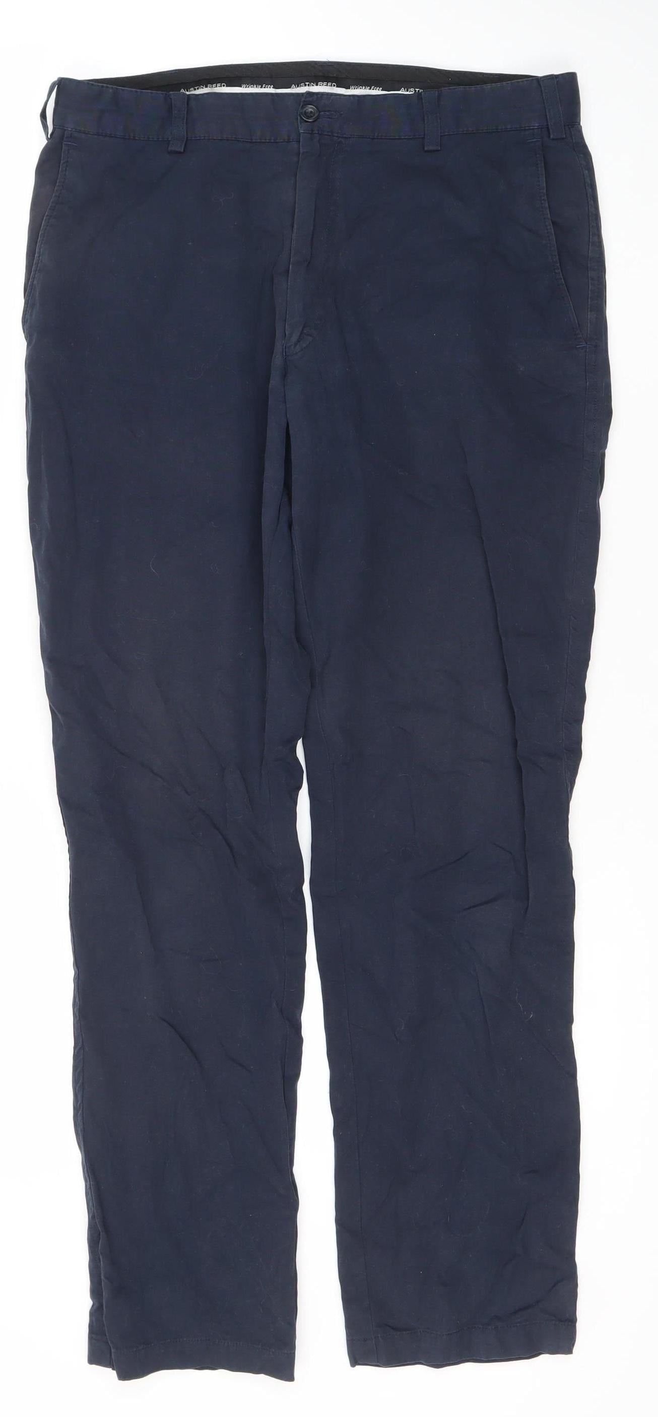Austin Reed Men's Blue Dress Pants 32S