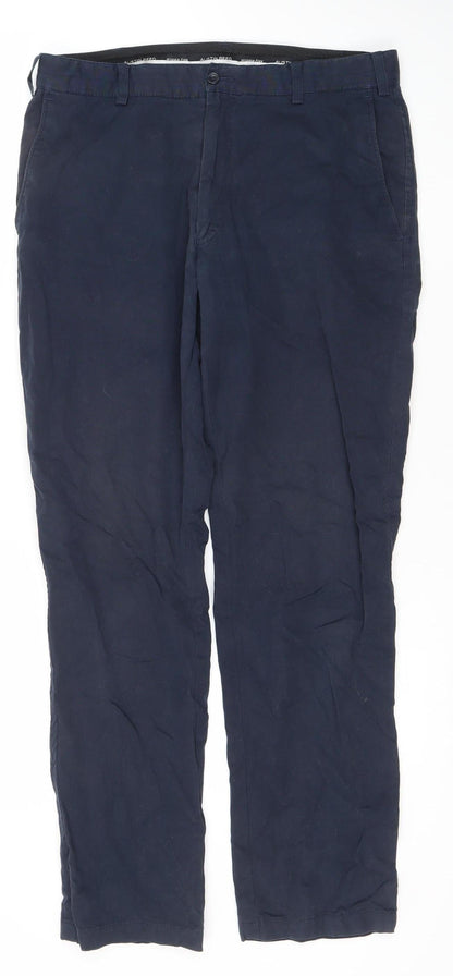 Austin Reed Men's Blue Dress Pants 32S