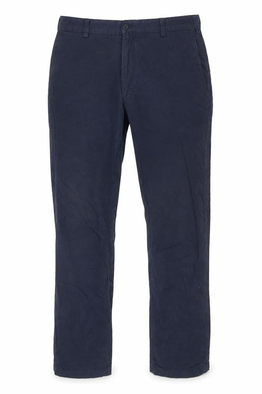 Mens UK Size 32S Austin Reed Regular Fit Dress Pants Blue Trousers