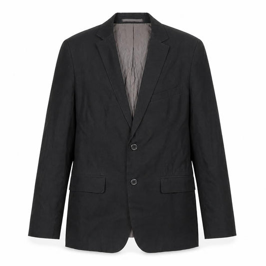 Zara Man Black Blazer - L - Men's Formal Jacket
