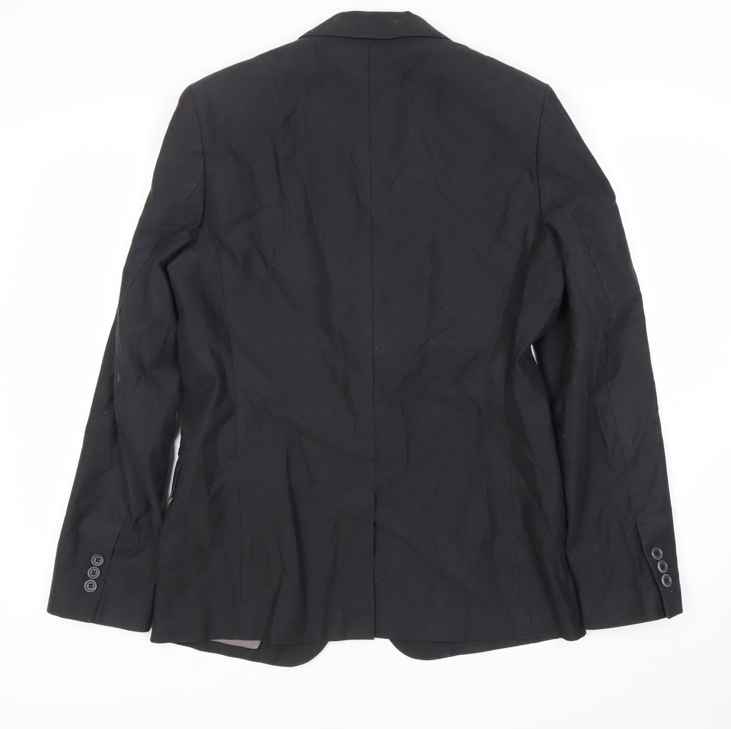 Zara Man Black Blazer - L - Men's Formal Jacket