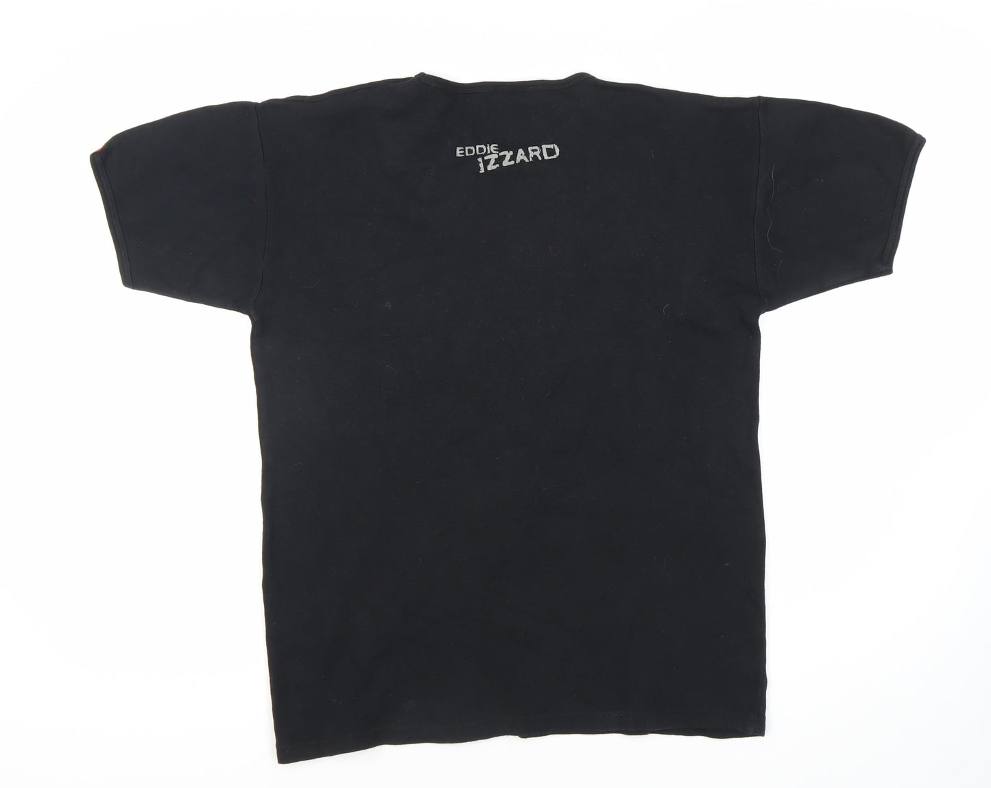 Ultimate Unisex Black M V-Neck T-Shirt Casual