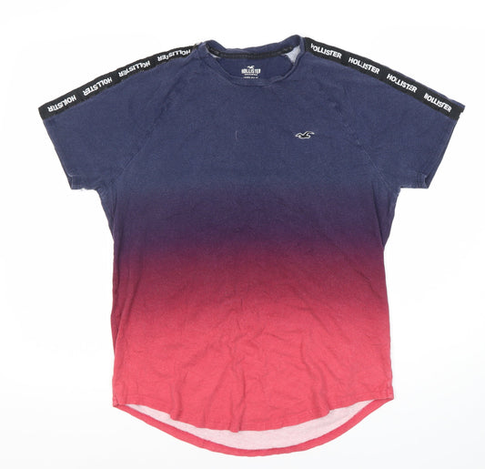 Mens UK Size M Hollister Blue  T-Shirt