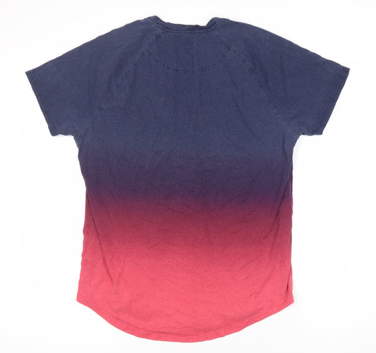Mens UK Size M Hollister Blue  T-Shirt