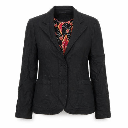 Next Women's Black Suit Jacket, Size 14, Regular Fit