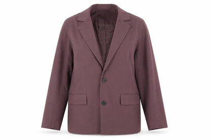 ADPT Women’s Purple Regular Blazer S Classic Style