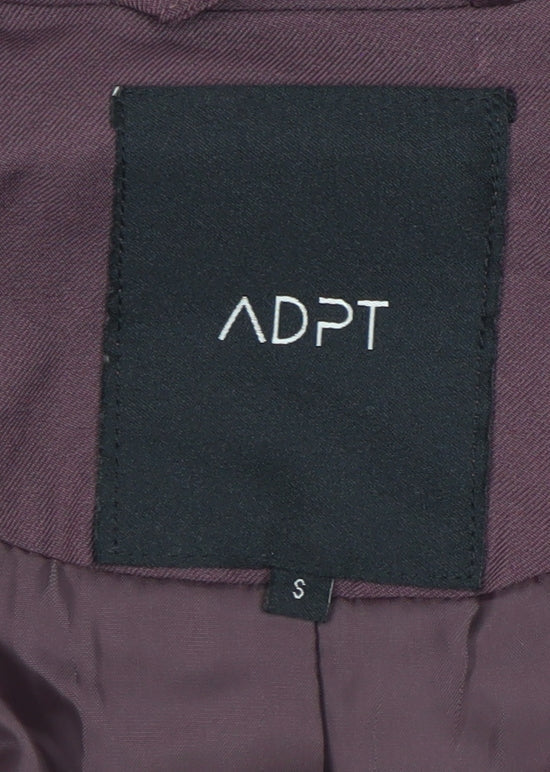 ADPT Women’s Purple Regular Blazer S Classic Style