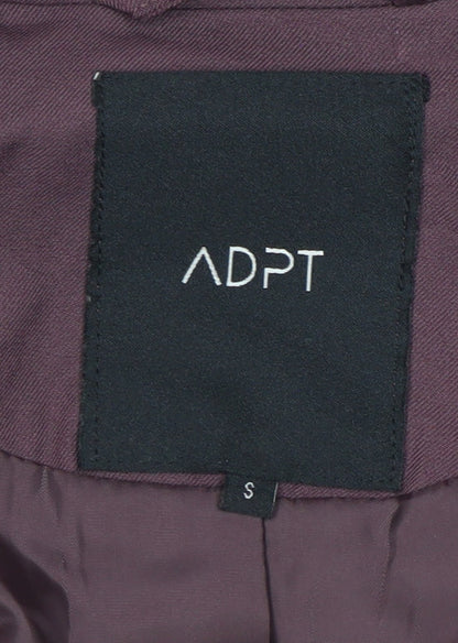 ADPT Women’s Purple Regular Blazer S Classic Style