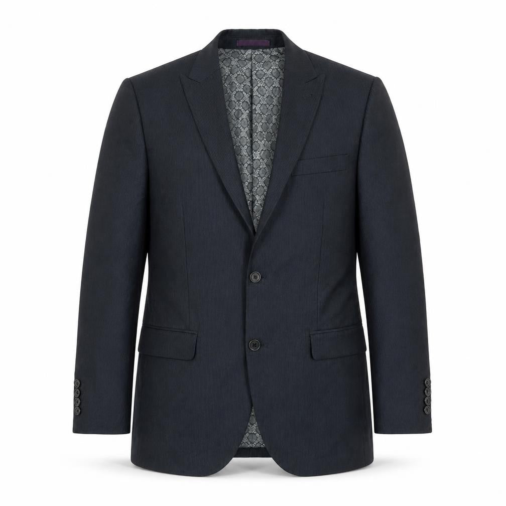 Mens UK Size 38 Greenwoods Regular Black Suit Jacket