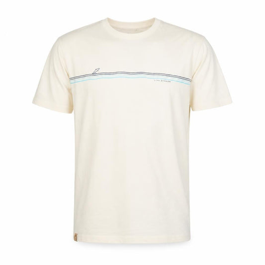 Treeblend Men's Ivory XL T-Shirt, Short Sleeve, Graphic Design