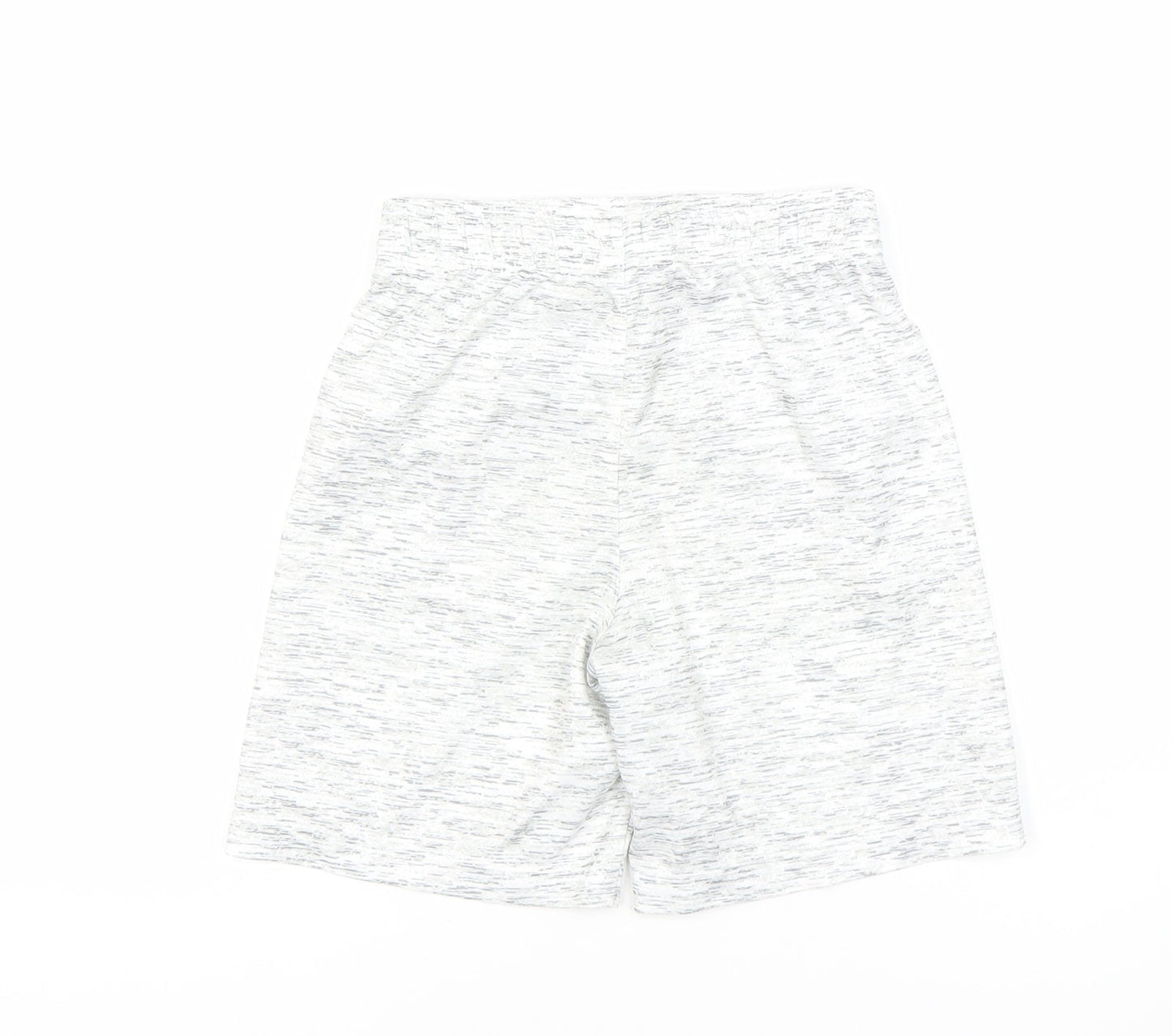 Old Navy Boys' White Athletic Shorts 6-7 Years