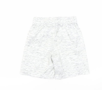 Old Navy Boys' White Athletic Shorts 6-7 Years