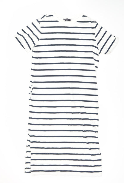 Marks and Spencer Women’s Striped Dress, Size 12