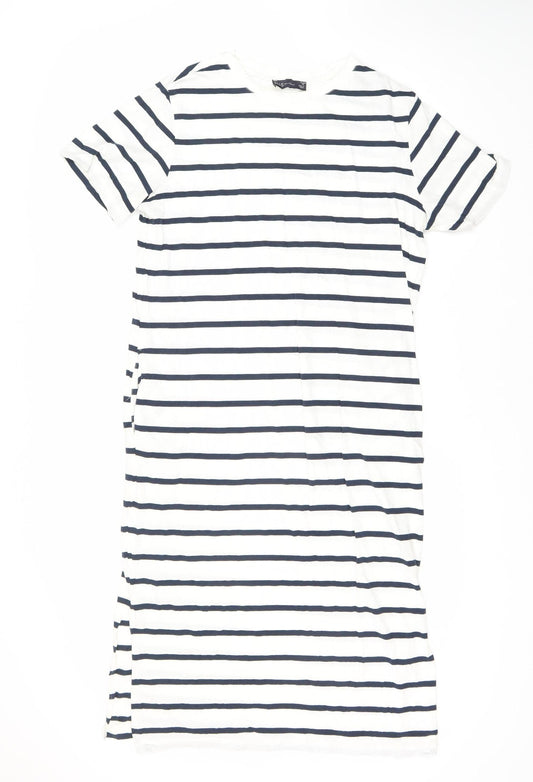 Marks and Spencer Women’s Striped Dress, Size 12