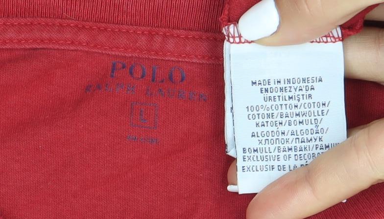 Polo Ralph Lauren Men's Red Long Sleeve T-Shirt L