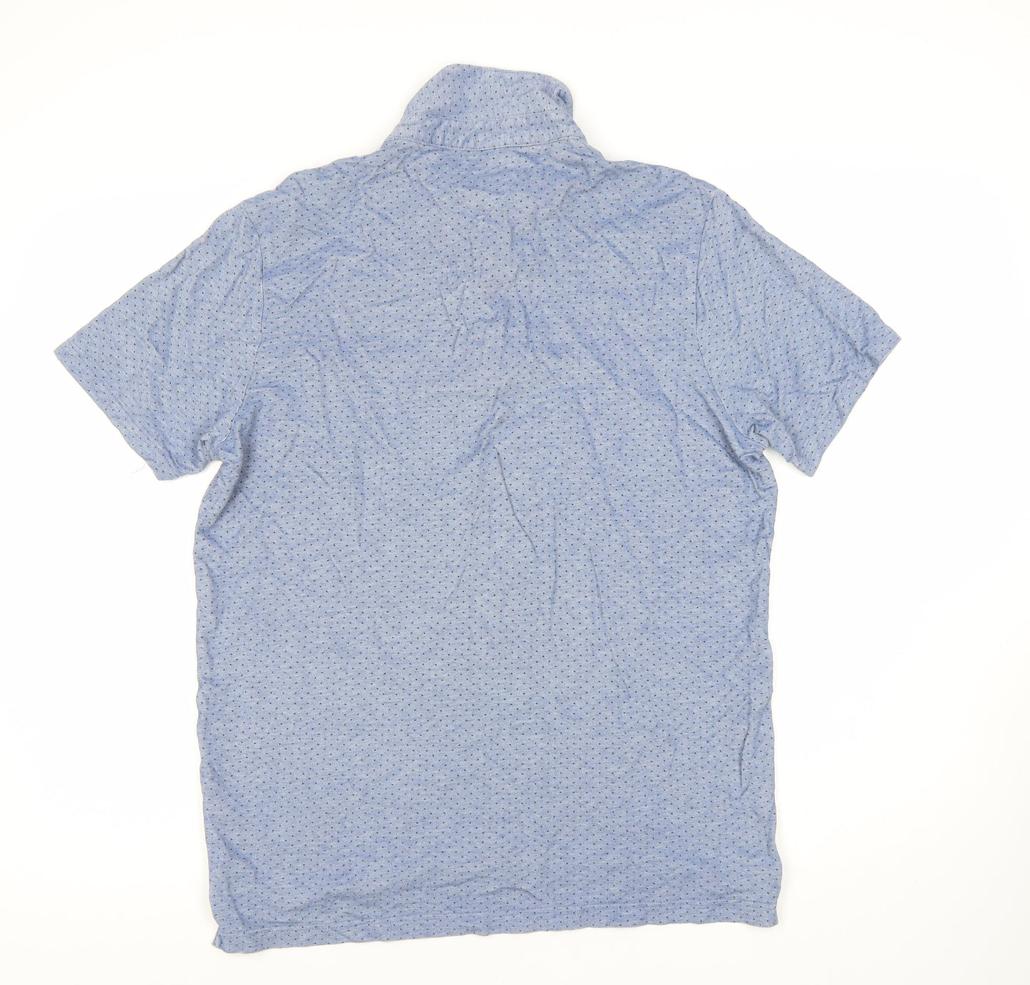 Tommy Hilfiger Men's Blue Slim Fit Polo Shirt XL