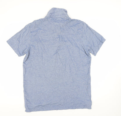 Tommy Hilfiger Men's Blue Slim Fit Polo Shirt XL