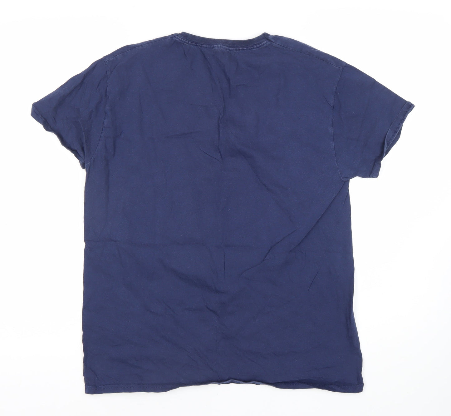 Volkswagen Men's Blue Graphic T-Shirt Size M