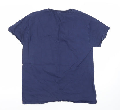 Volkswagen Men's Blue Graphic T-Shirt Size M