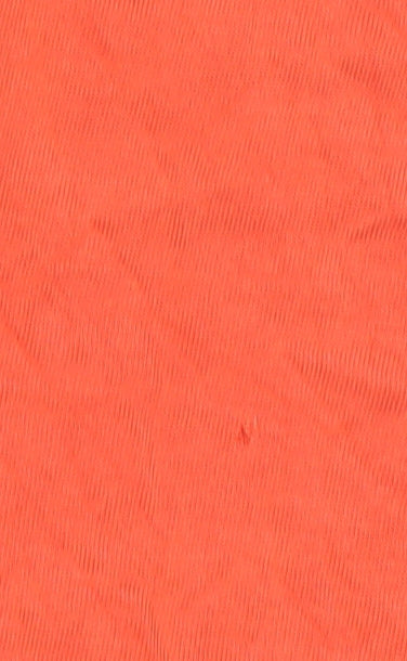 IVY PARK Men's Orange Sleeveless Logo T-Shirt Size S
