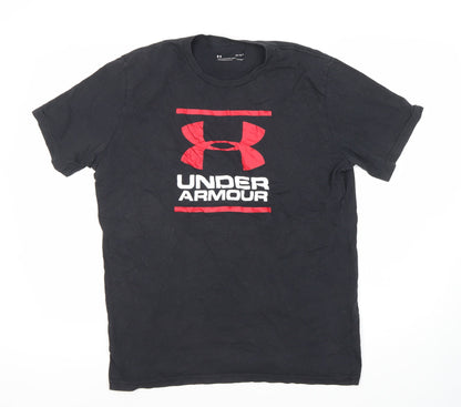 Under Armour Men's Black Large Sports T-Shirt