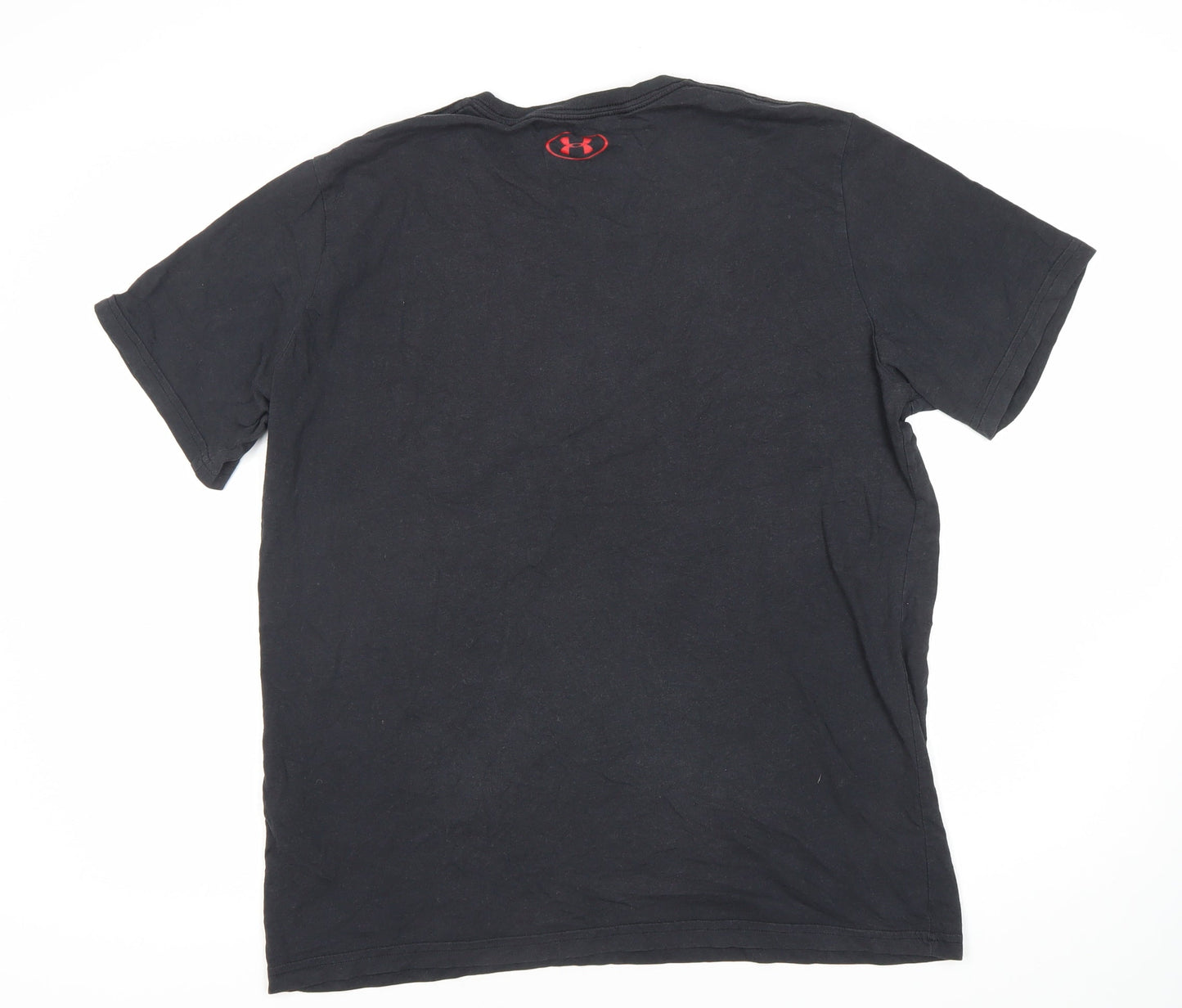 Under Armour Men's Black Large Sports T-Shirt