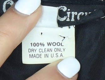 Clothes Circuit Women's Black Wool Blazer M