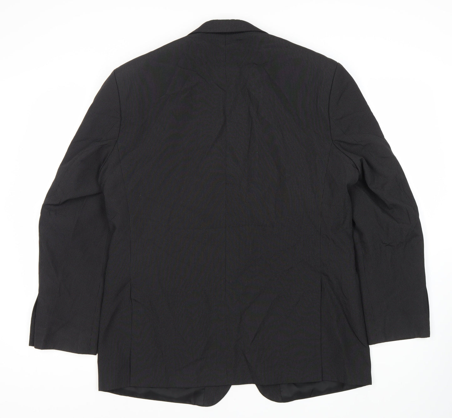 Thomas Nash Men's Black Blazer Jacket, 42 in, Short