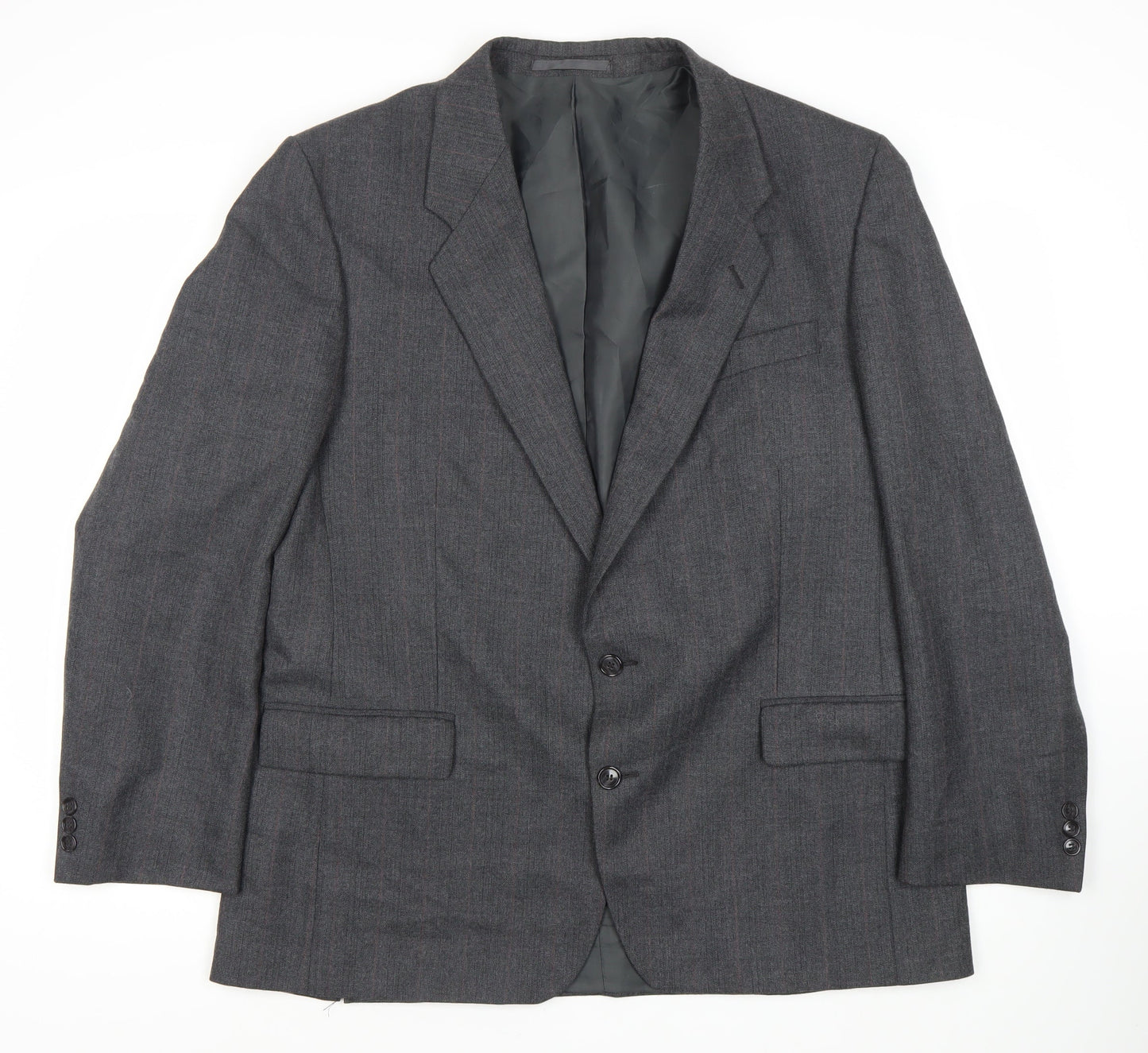 Mens UK Size 44 C&A Regular Grey Suit Jacket