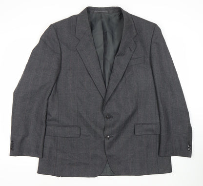 Mens UK Size 44 C&A Regular Grey Suit Jacket