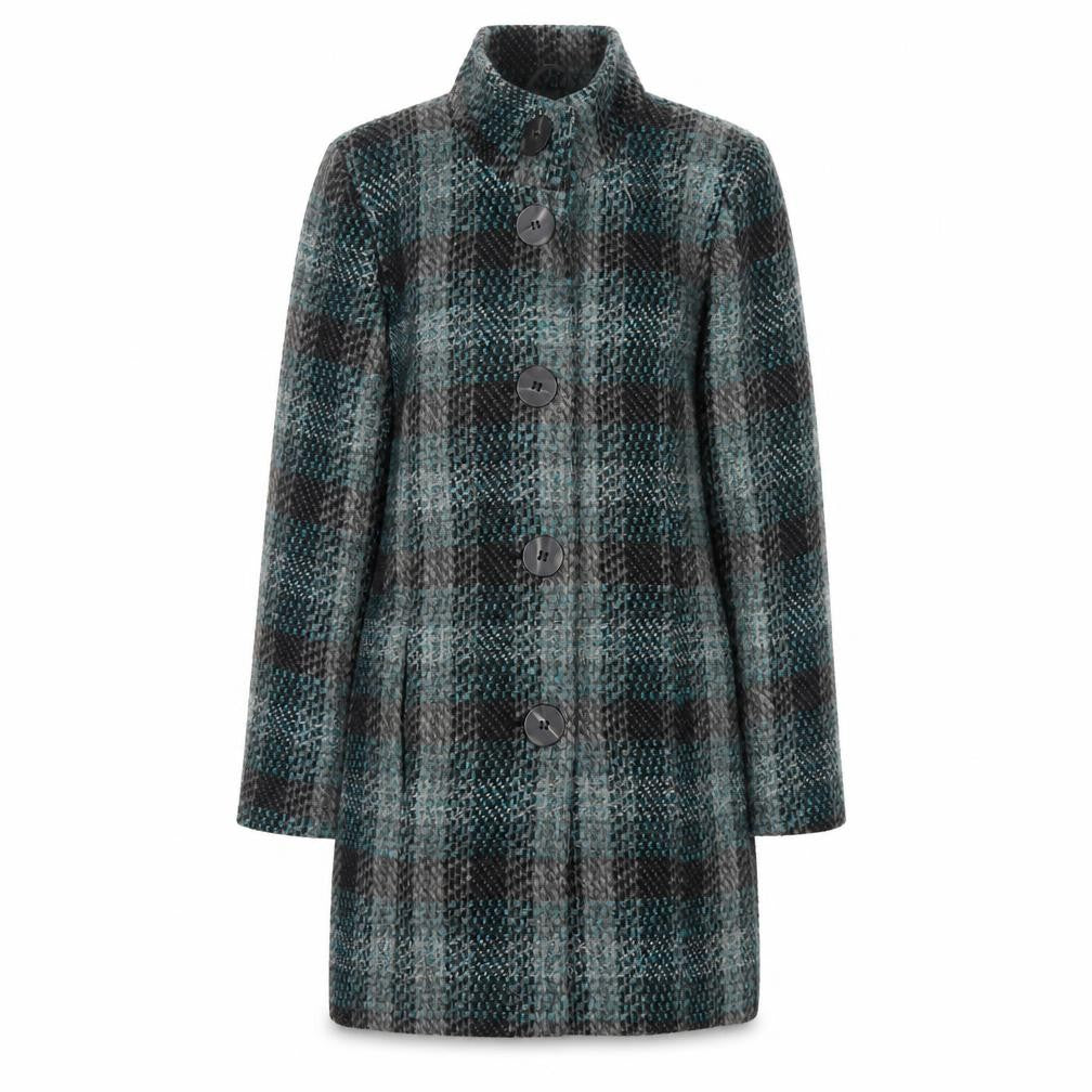 Womens UK Size 12 Autonomy Multicoloured Overcoat