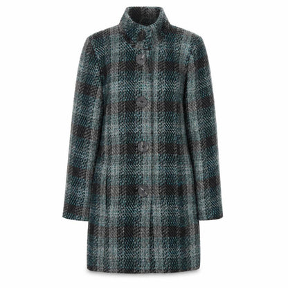 Womens UK Size 12 Autonomy Multicoloured Overcoat