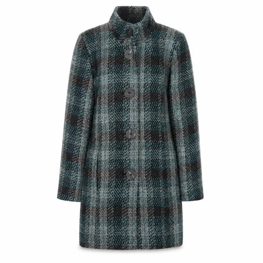Womens UK Size 12 Autonomy Multicoloured Overcoat