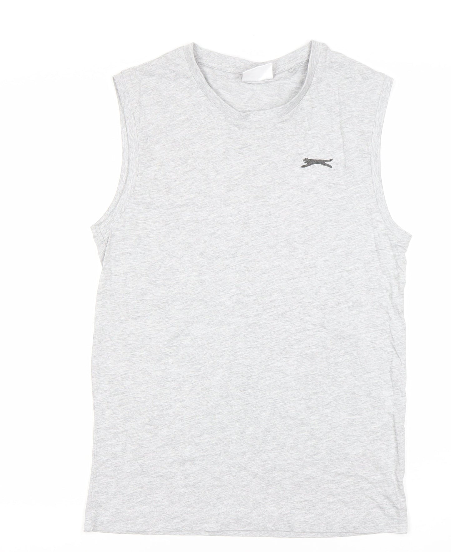 Slazenger Men's Grey Sleeveless T-Shirt XS