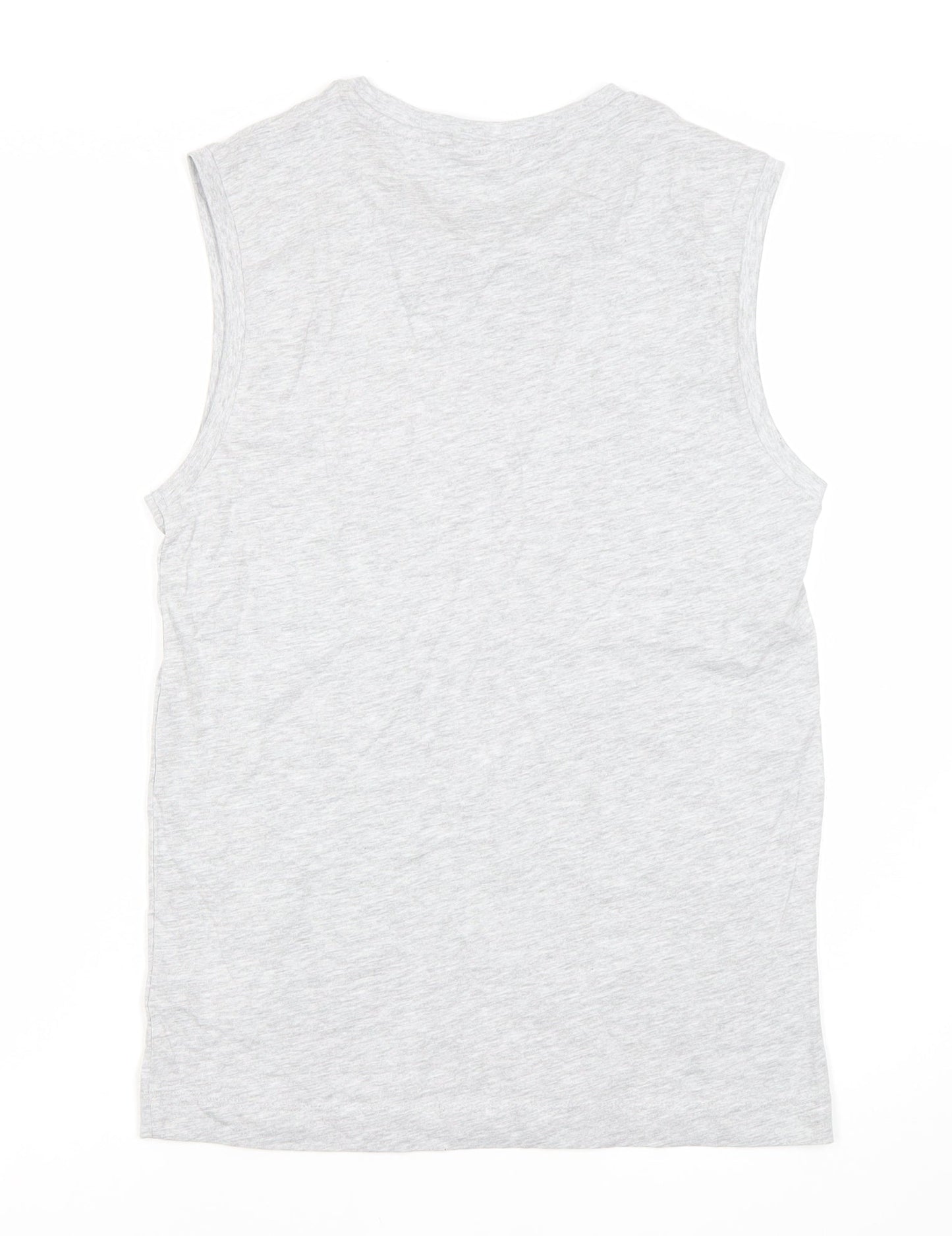 Slazenger Men's Grey Sleeveless T-Shirt XS