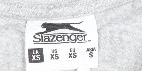 Slazenger Men's Grey Sleeveless T-Shirt XS