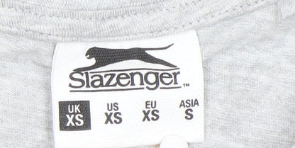 Slazenger Men's Grey Sleeveless T-Shirt XS
