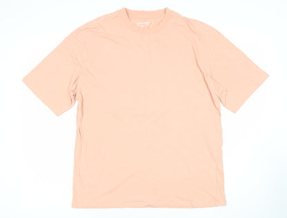 Mens UK Size M JACK & JONES Pink  T-Shirt