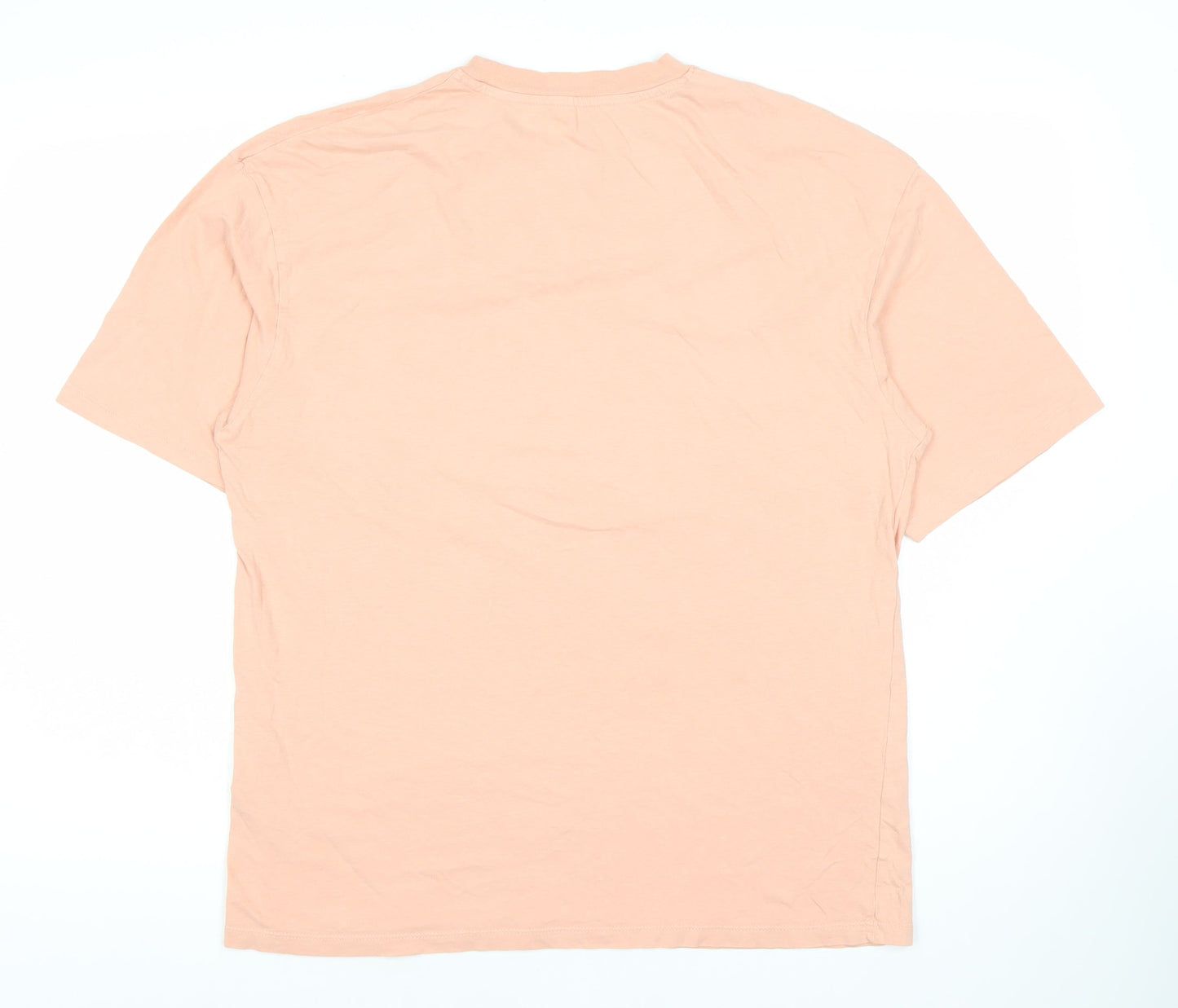 Mens UK Size M JACK & JONES Pink  T-Shirt