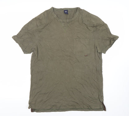 Mens UK Size M Gap Green  T-Shirt