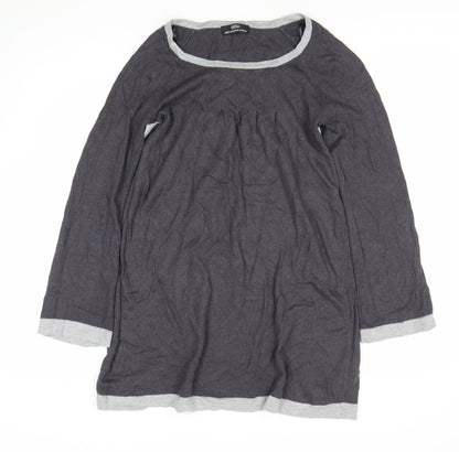Marks and Spencer Women's Grey Long Sleeve Dress