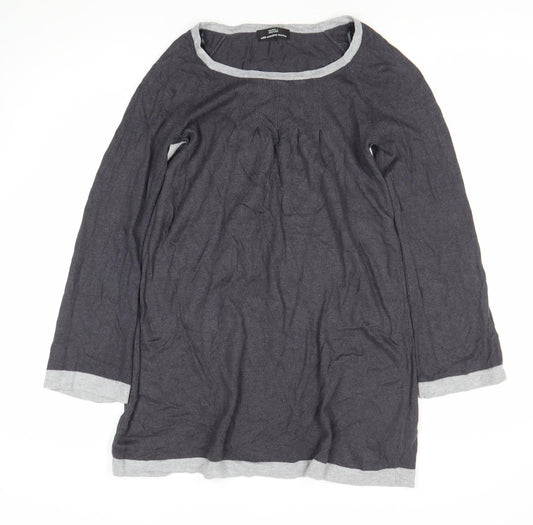 Marks and Spencer Women's Grey Long Sleeve Dress