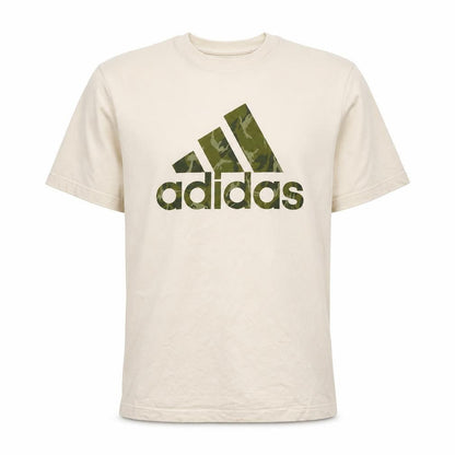 Mens UK Size M adidas Beige  T-Shirt
