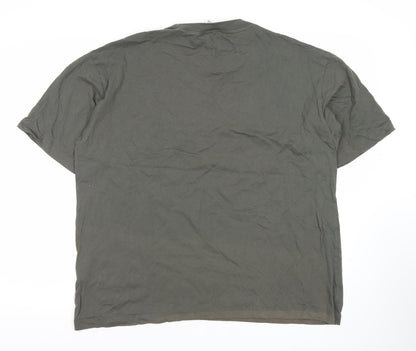 Mens UK Size L Champion Grey  T-Shirt